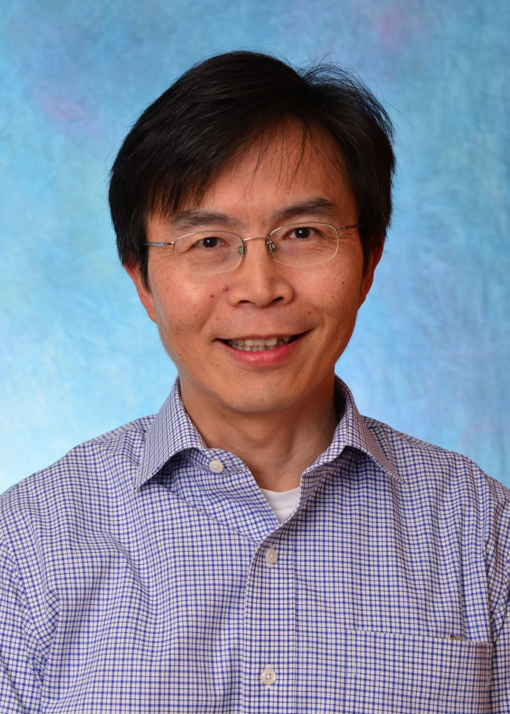 Dr. Weili Lin, headshot
