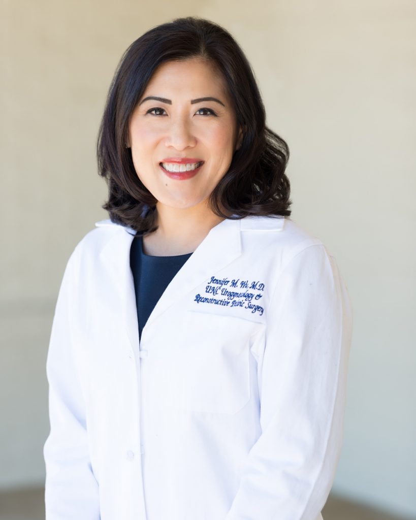Jennifer Wu，医学博士，公共卫生硕士