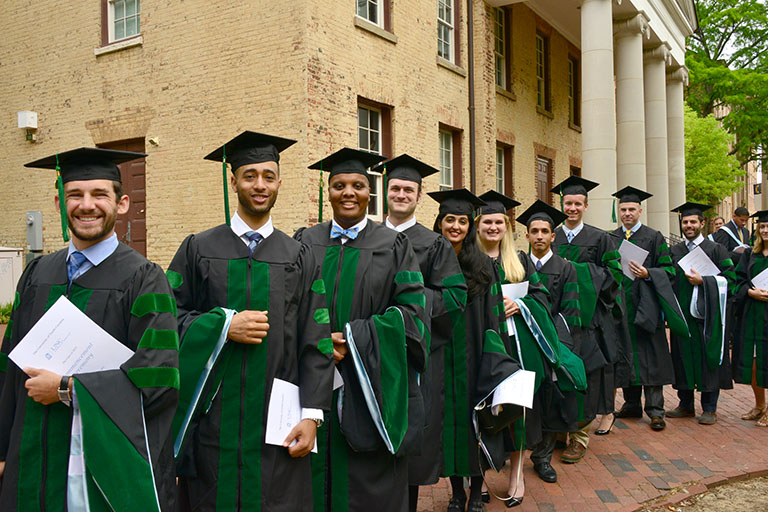 2015年毕业典礼-学生游行